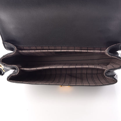 Louis Vuitton Empreinte Pochette Metis Black 5 of 9