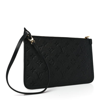 Louis Vuitton Empreinte CarryAll PM Pochette Black 3 of 8