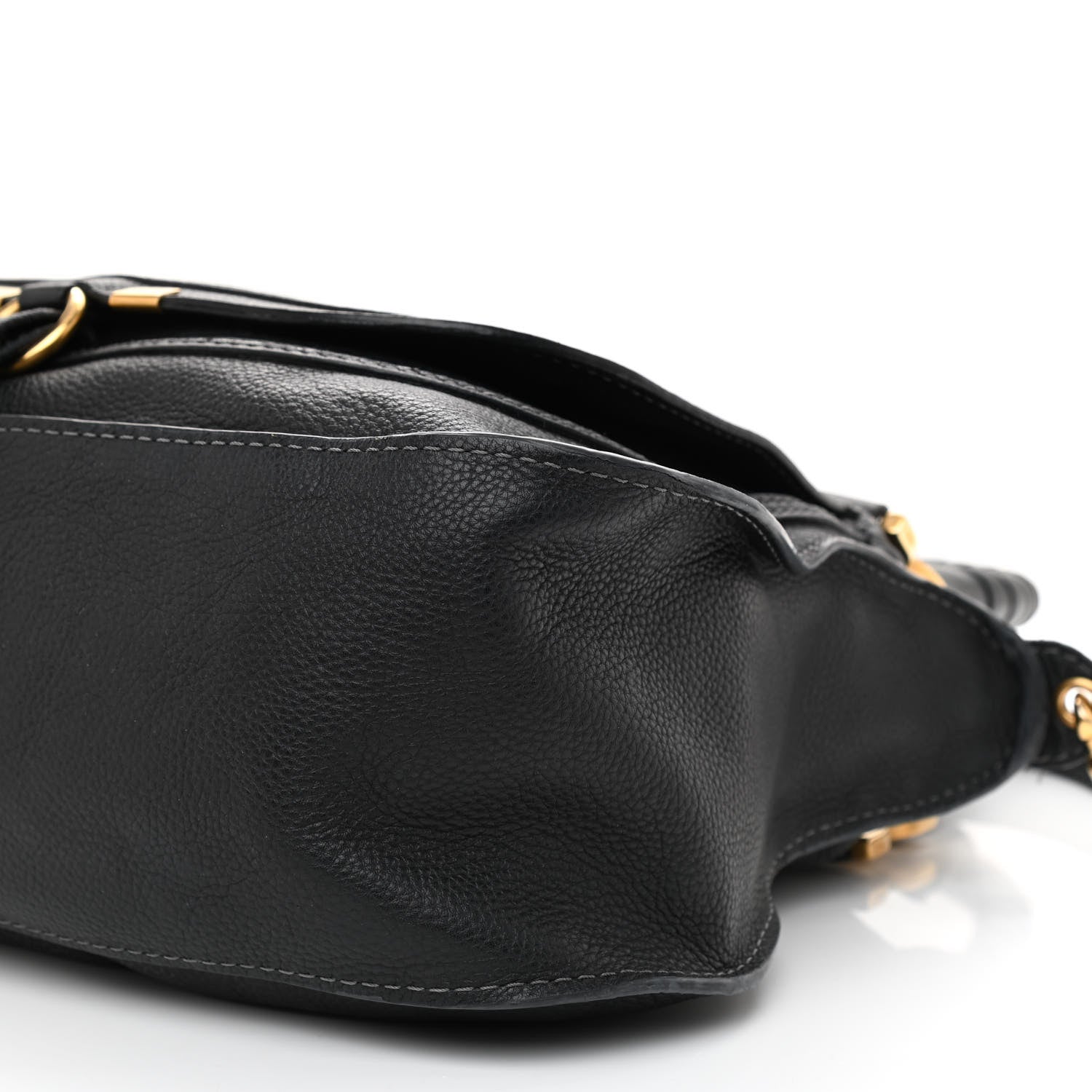 Chloe Calfskin Medium Marcie Satchel Black 9 of 12