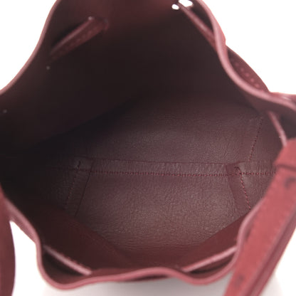 Mansur Gavriel Suede Bucket Bag Rococo 4 of 5