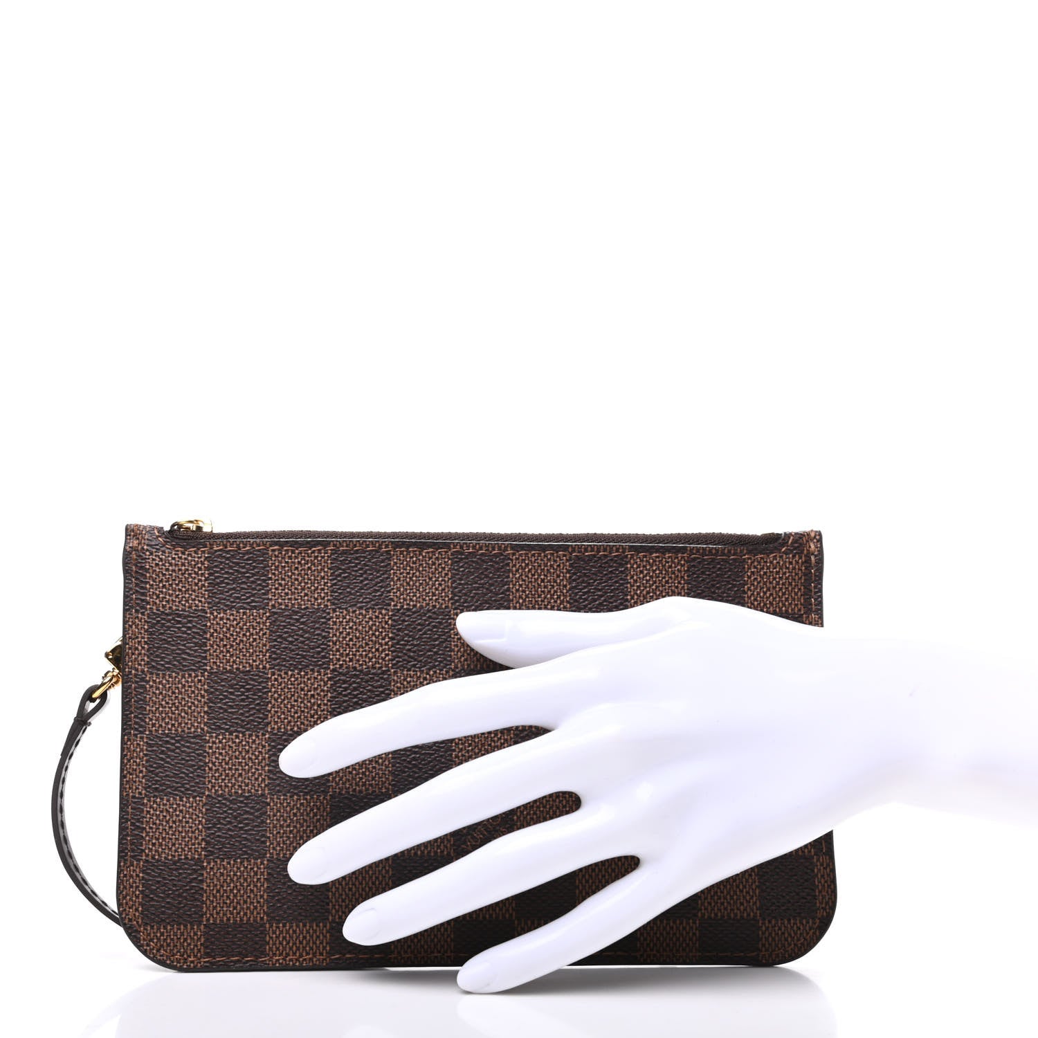 Louis Vuitton Damier Ebene Neverfull PM Pochette 2 of 6