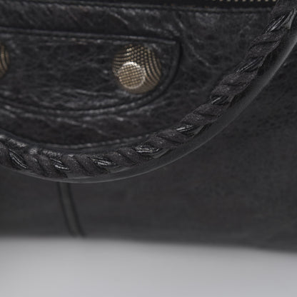 Balenciaga Agneau Giant 21 Silver Hardware Work Black 14 of 16