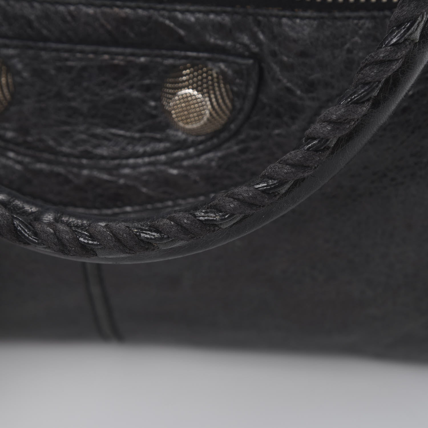 Balenciaga Agneau Giant 21 Silver Hardware Work Black 14 of 16