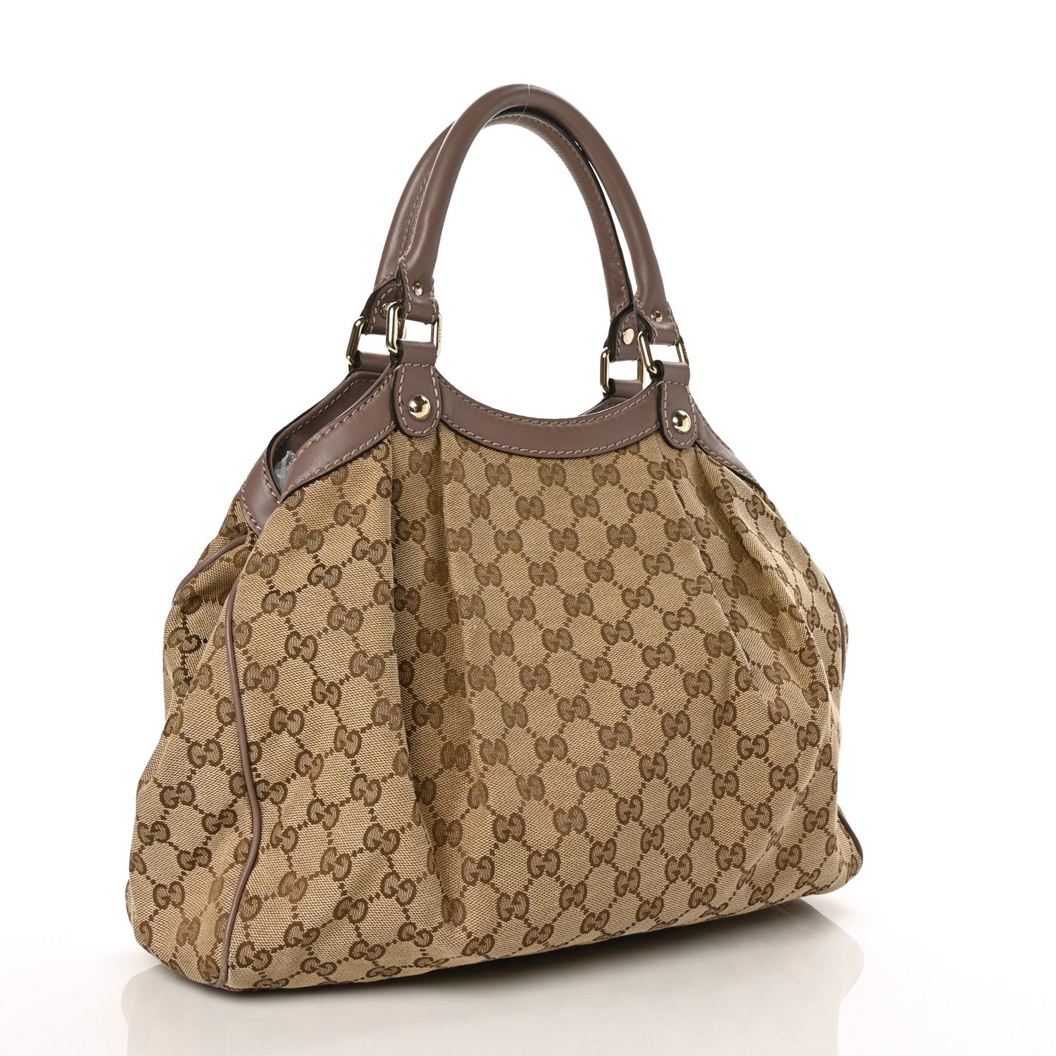 Gucci Monogram Medium Sukey Tote Lavender 2 of 7
