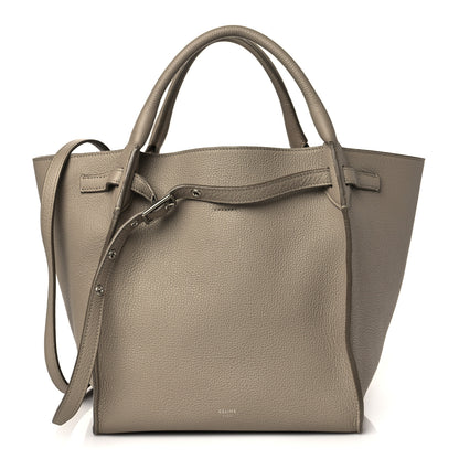 Celine Supple Grained Calfskin Small Big Bag Light Taupe 1 of 11