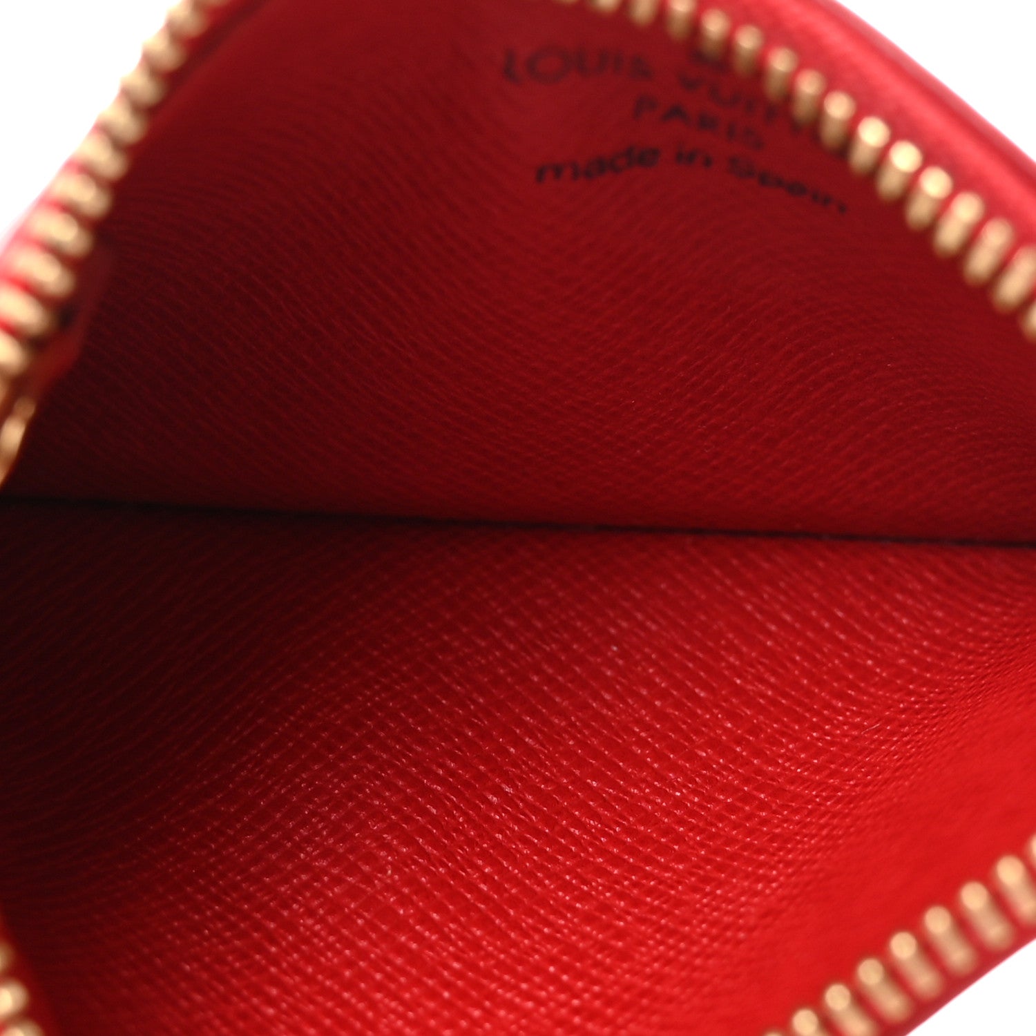 Louis Vuitton Epi Key Pouch Castillan Red 1868650 – FASHIONPHILE