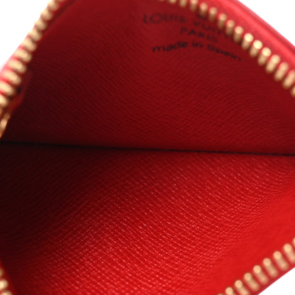 Louis Vuitton Epi Key Pouch Castillan Red 5 of 6