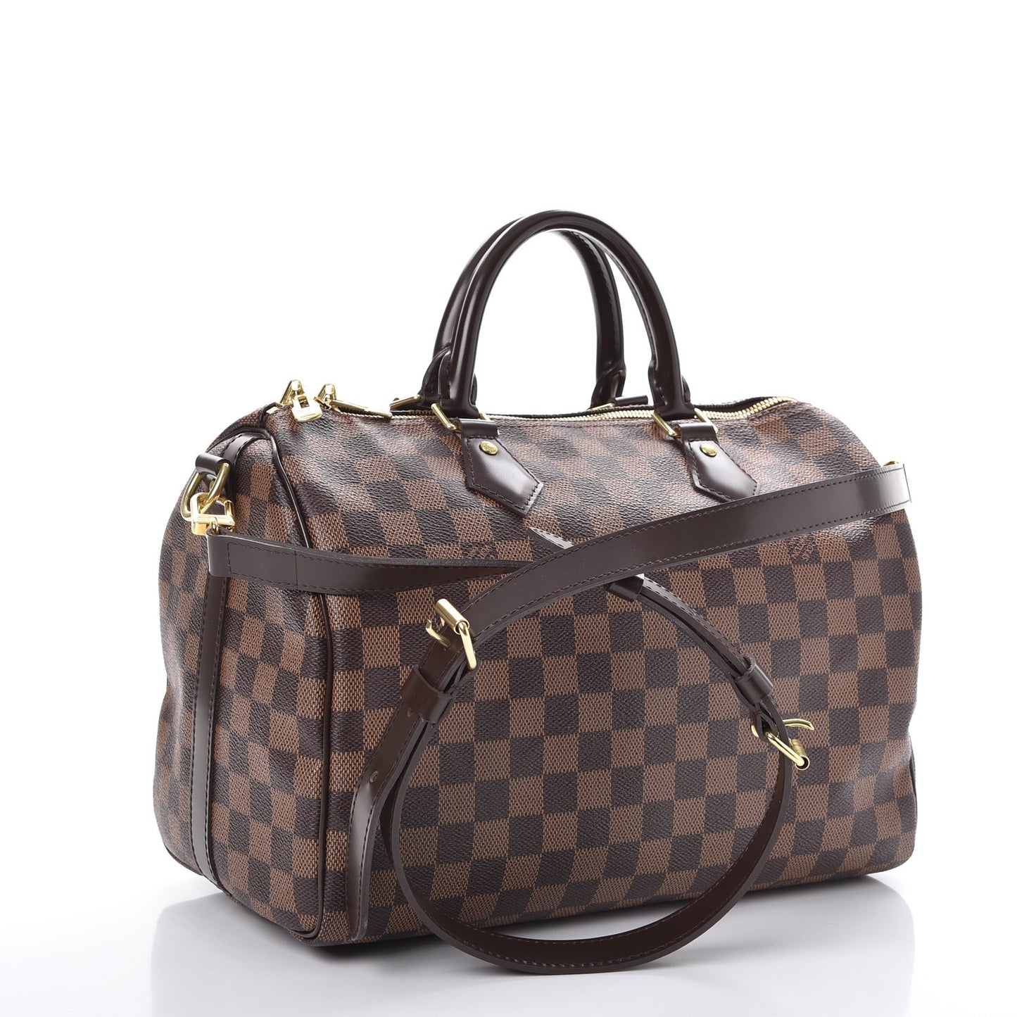 Damier Ebene Speedy Bandouliere 30
