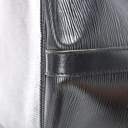 Louis Vuitton Epi Petit Noe Black 5 of 28