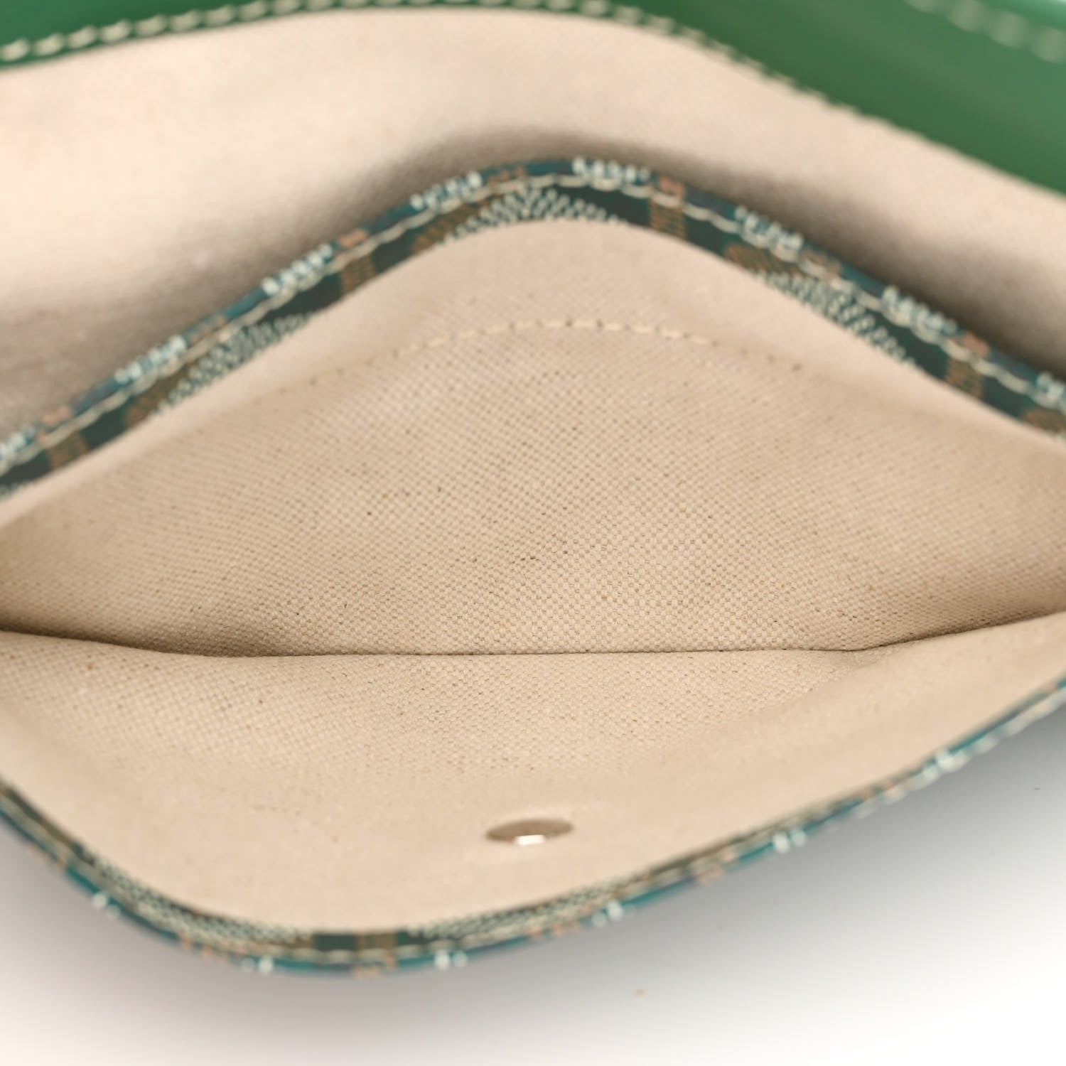 Goyard Goyardine Saint Louis PM Green 7 of 12