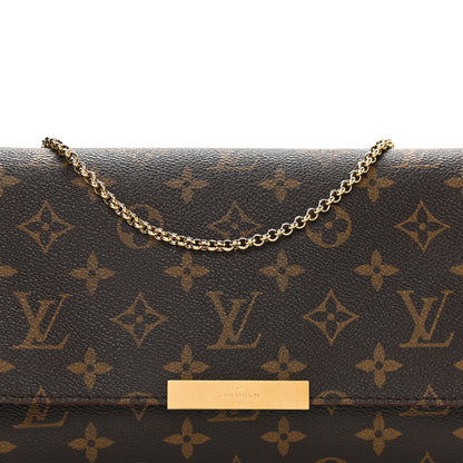 Louis Vuitton Monogram Favorite MM 8 of 12