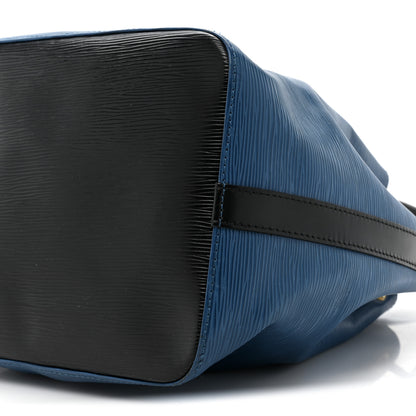 Louis Vuitton Epi Petit Bi-Color Noe Toledo Black 7 of 18
