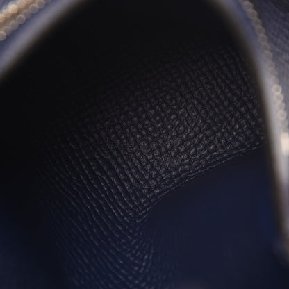 Hermes Epsom Bearn Compact Wallet Bleu Saphir 7 of 7