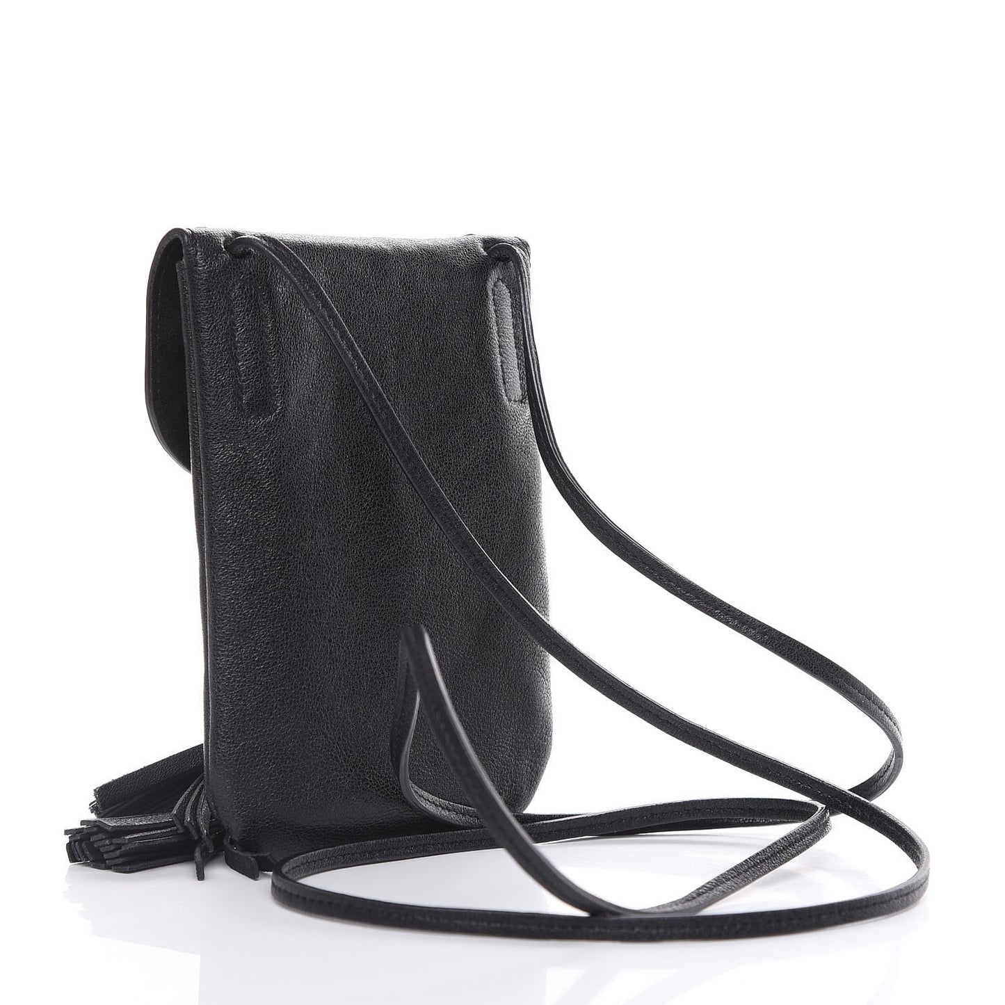 Sheepskin Studded Toy Anita Crossbody Black