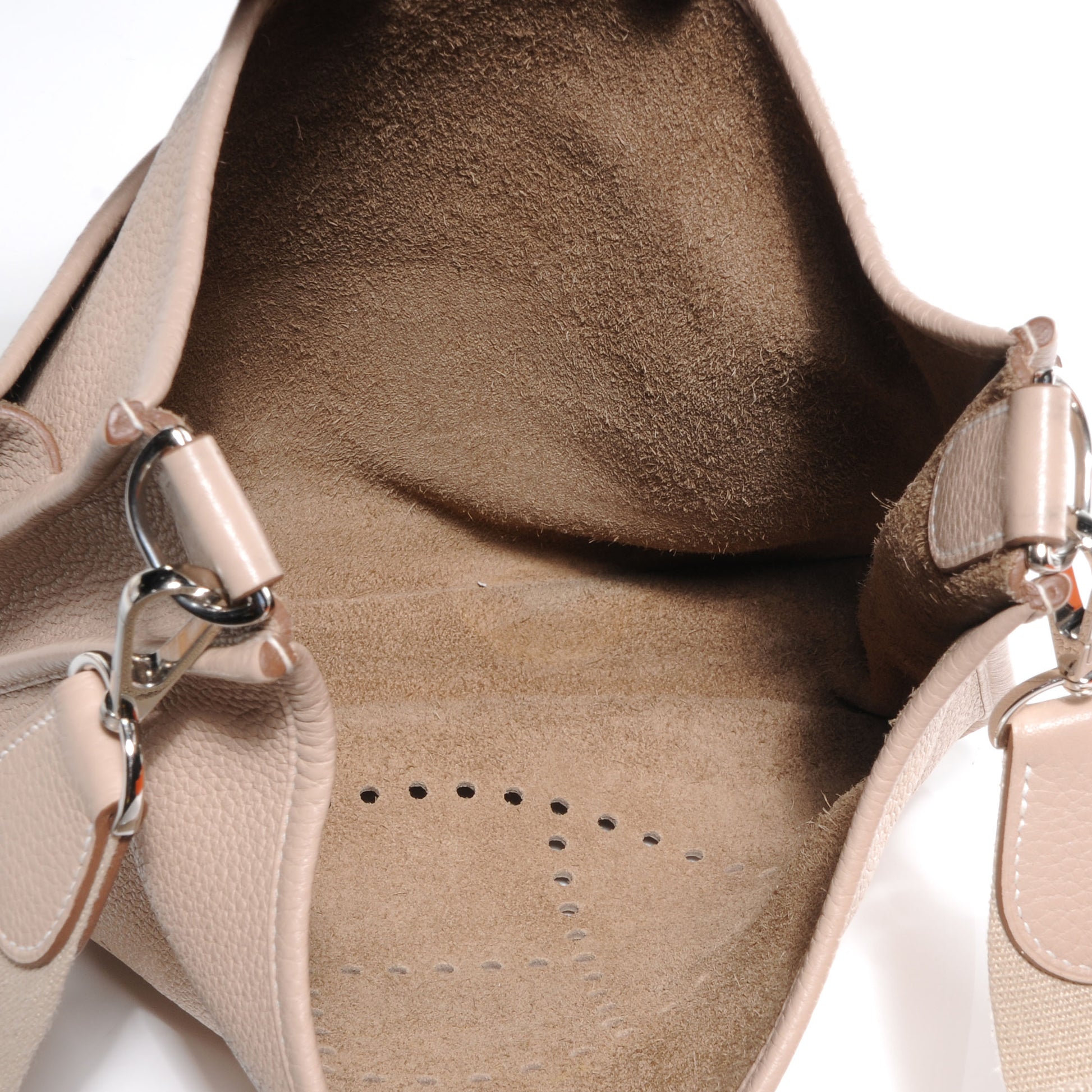 Hermes Taurillon Clemence Evelyne PM III Argile 6 of 8