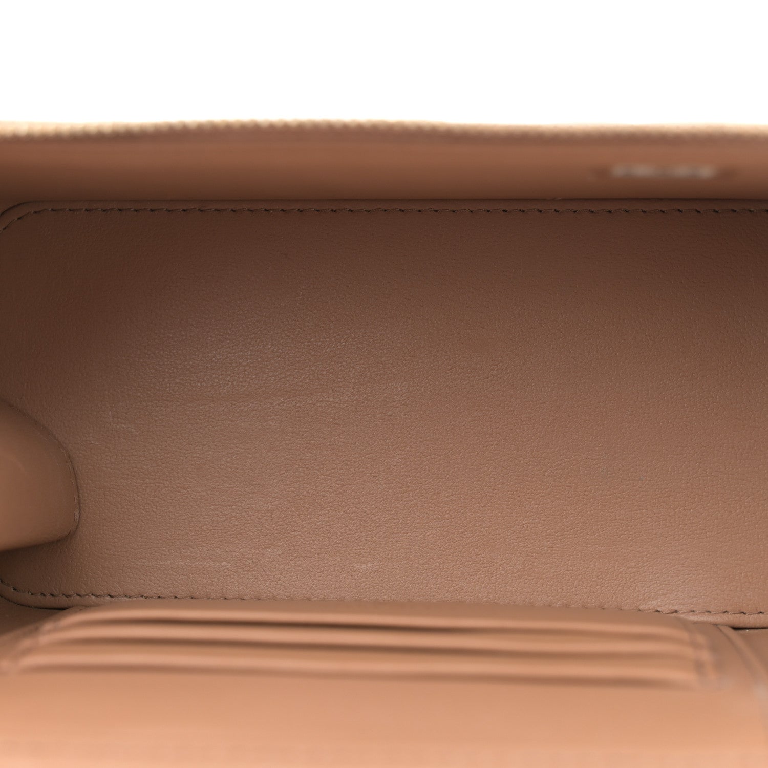 Chanel Lambskin Quilted Small Pillow Crush Vanity Case With Chain Beige 5 of 12