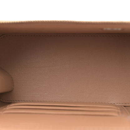 Chanel Lambskin Quilted Small Pillow Crush Vanity Case With Chain Beige 5 of 12