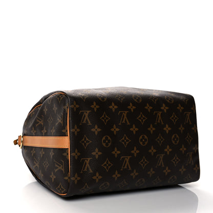 Louis Vuitton Monogram Speedy Bandouliere 30 4 of 13