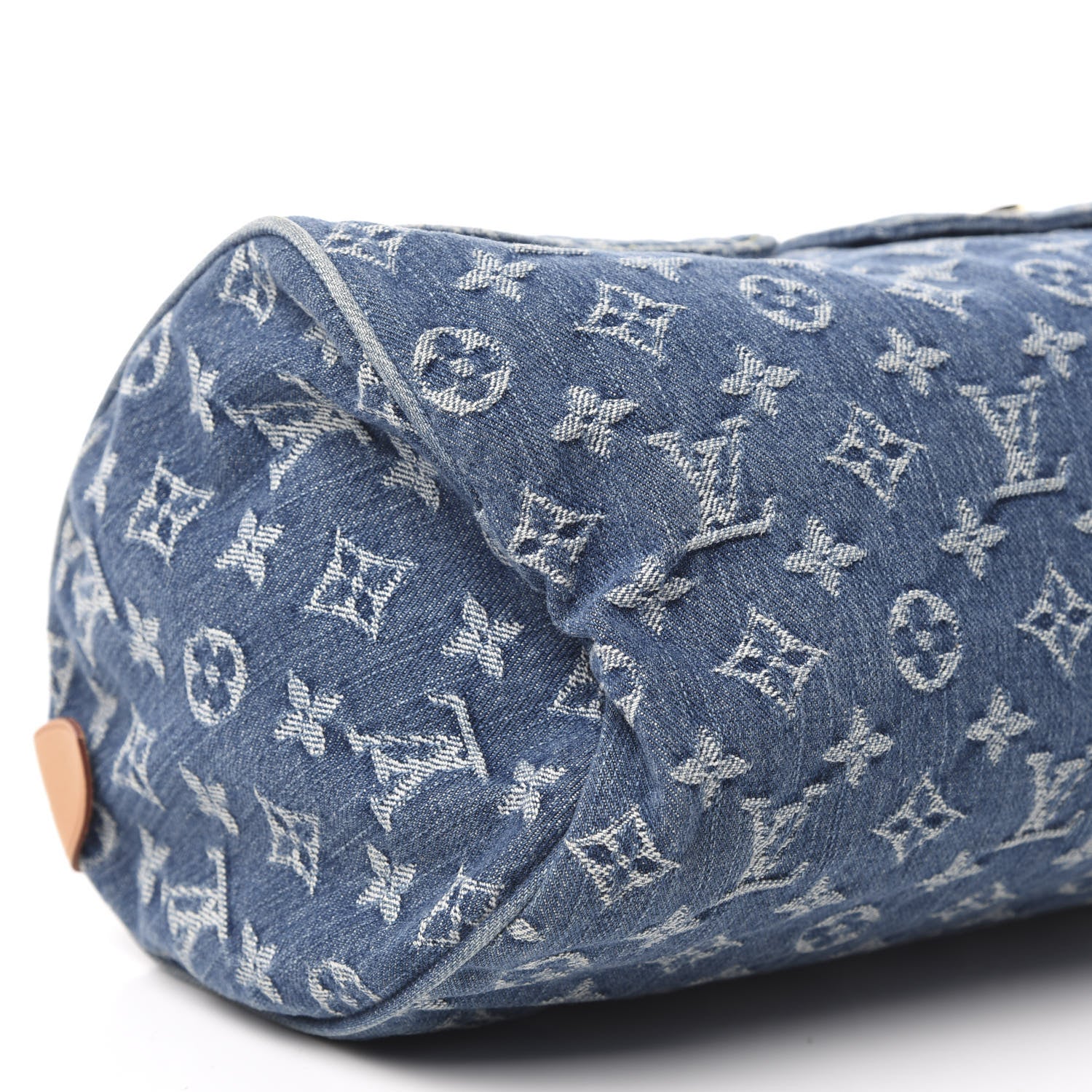 Louis Vuitton Monogram Denim Neo Speedy Blue 8 of 13