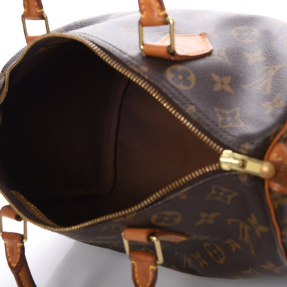 Louis Vuitton Monogram Speedy 30 5 of 7