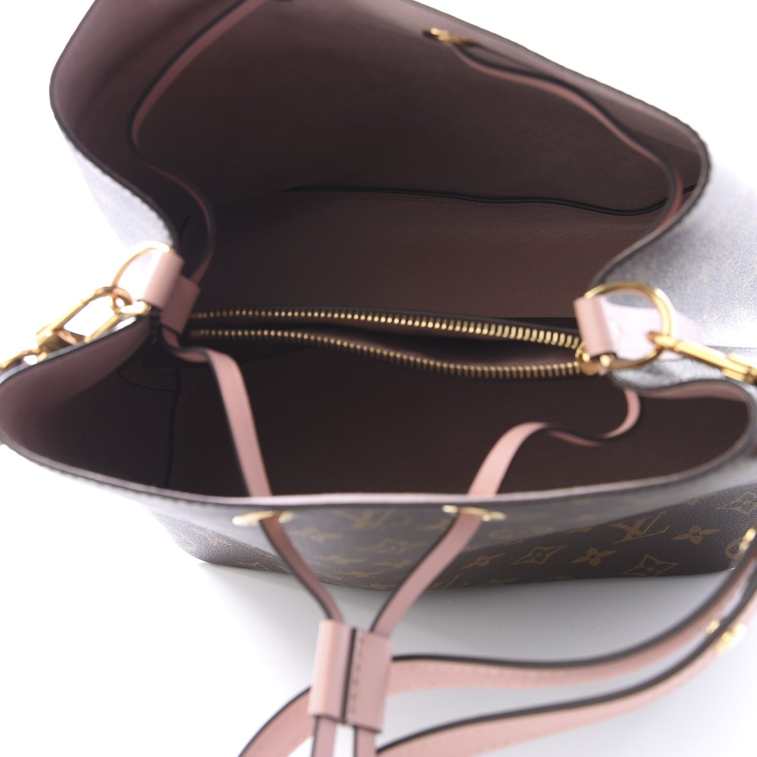 Louis Vuitton Monogram Neonoe MM Rose Poudre 4 of 11