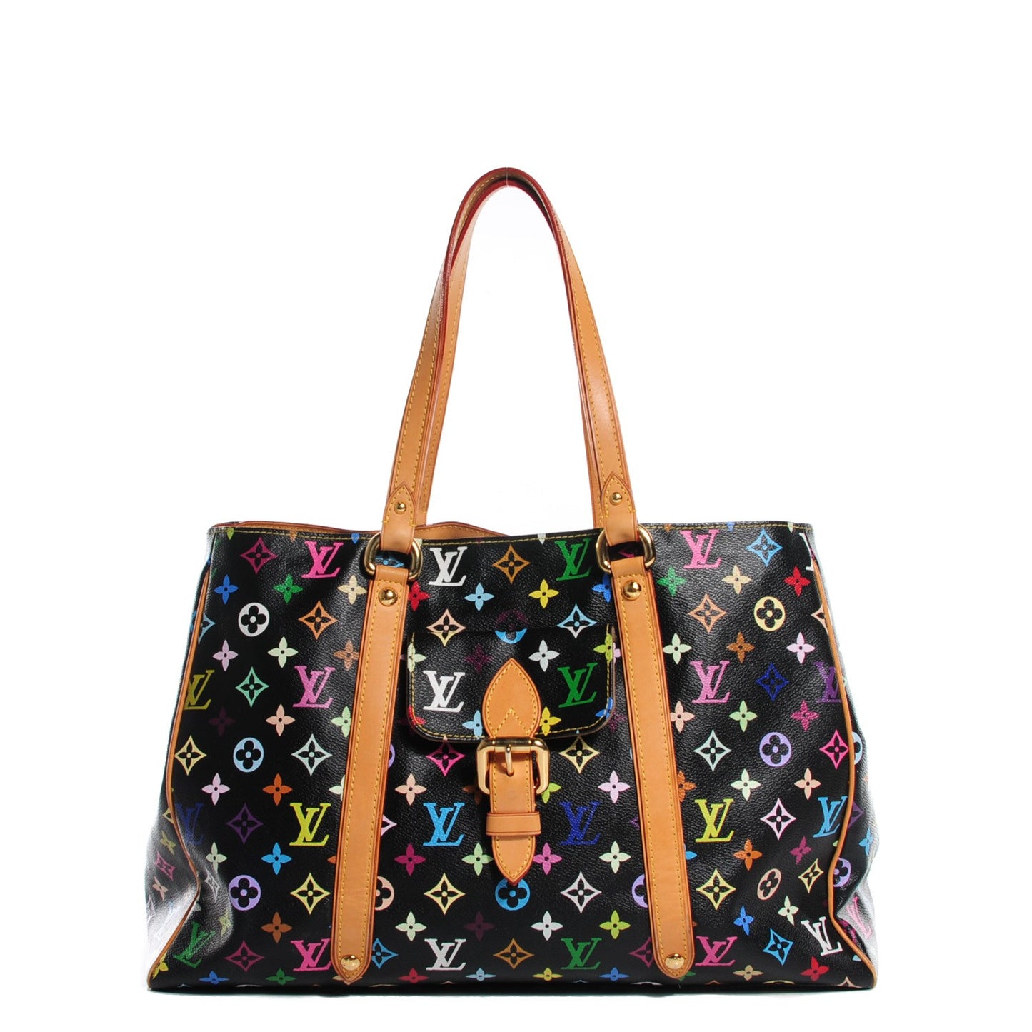 Monogram Multicolor Aurelia GM Black