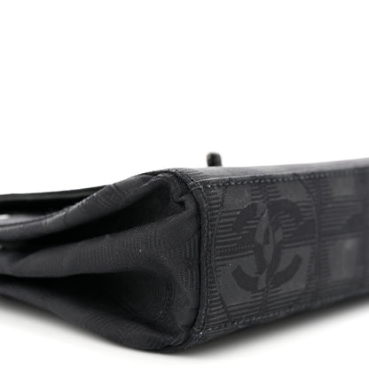 Chanel Nylon Mini Travel Accordion Flap Black 9 of 13