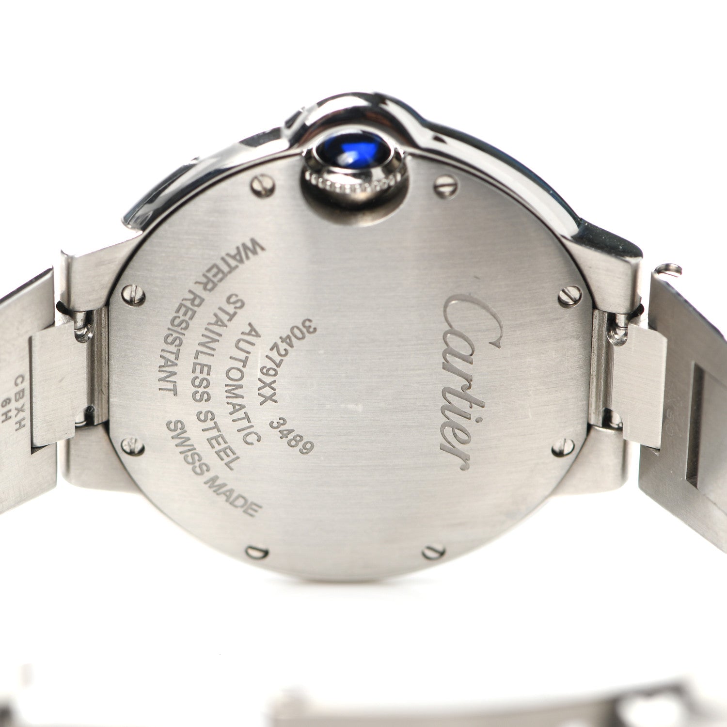 Cartier Stainless Steel 33mm Ballon Bleu De Cartier Automatic Watch 4 of 4