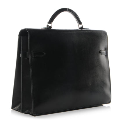 Hermes Box Kelly Depeche 34 Black 3 of 8