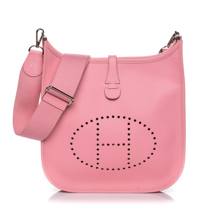 Hermes Epsom Evelyne III PM Rose Confetti 1 of 7