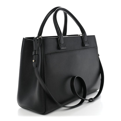 Chanel Grained Calfskin Small Neo Executive Shopper Tote Black 3 of 11