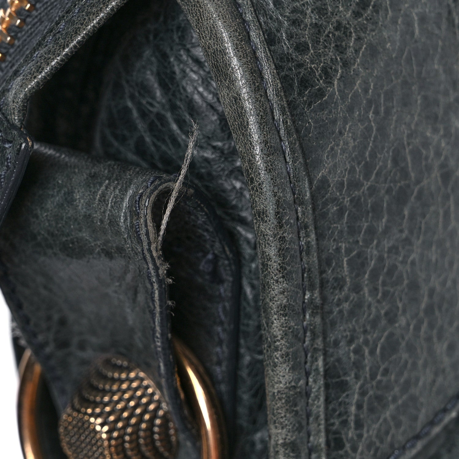 Balenciaga Agneau Giant 21 Rose Gold Hardware City Anthracite 11 of 18