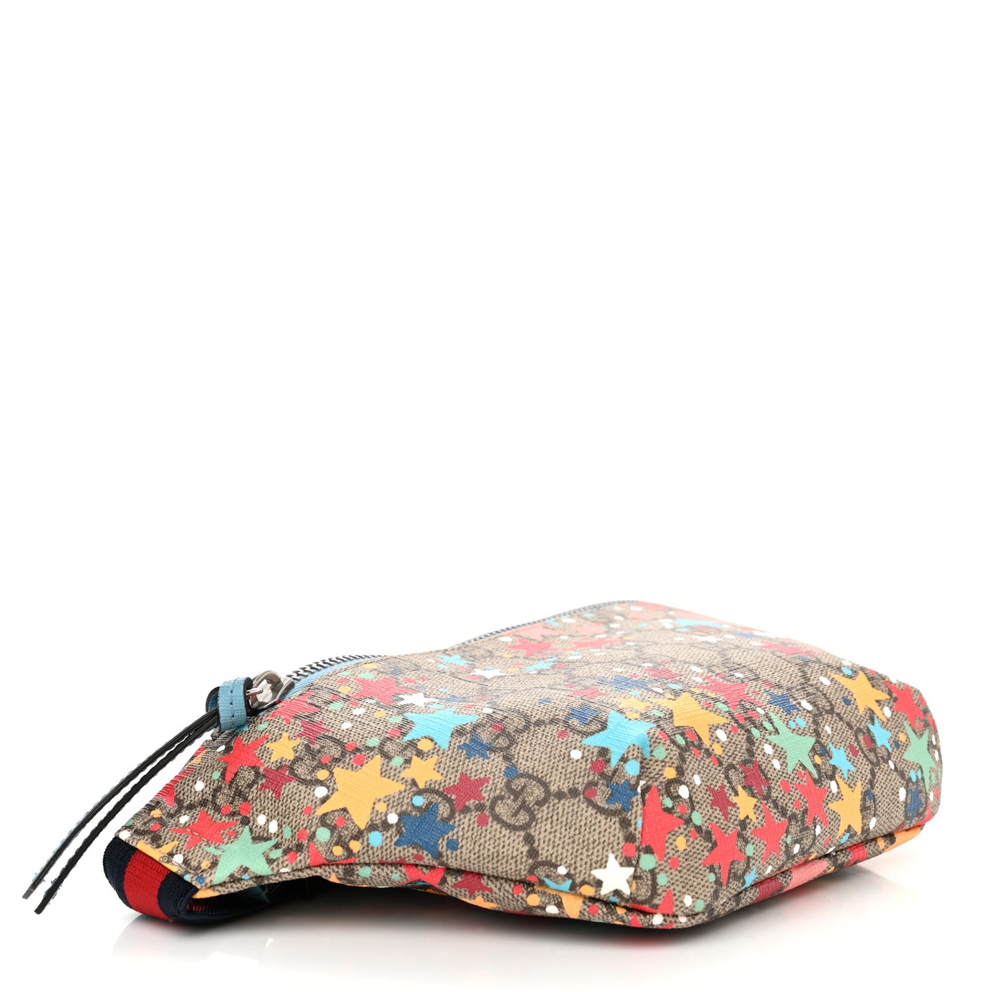 GG Supreme Monogram Childrens Star Print Belt Bag Multicolor