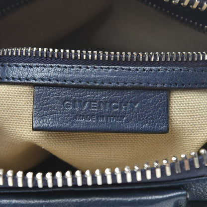 Givenchy Sugar Goatskin Mini Antigona Deep Blue 6 of 12