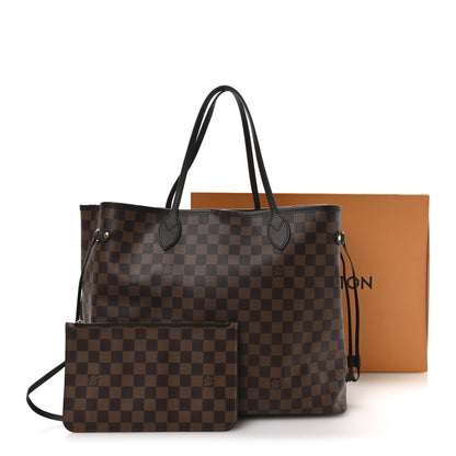 Louis Vuitton Damier Ebene Neo Neverfull GM 11 of 12