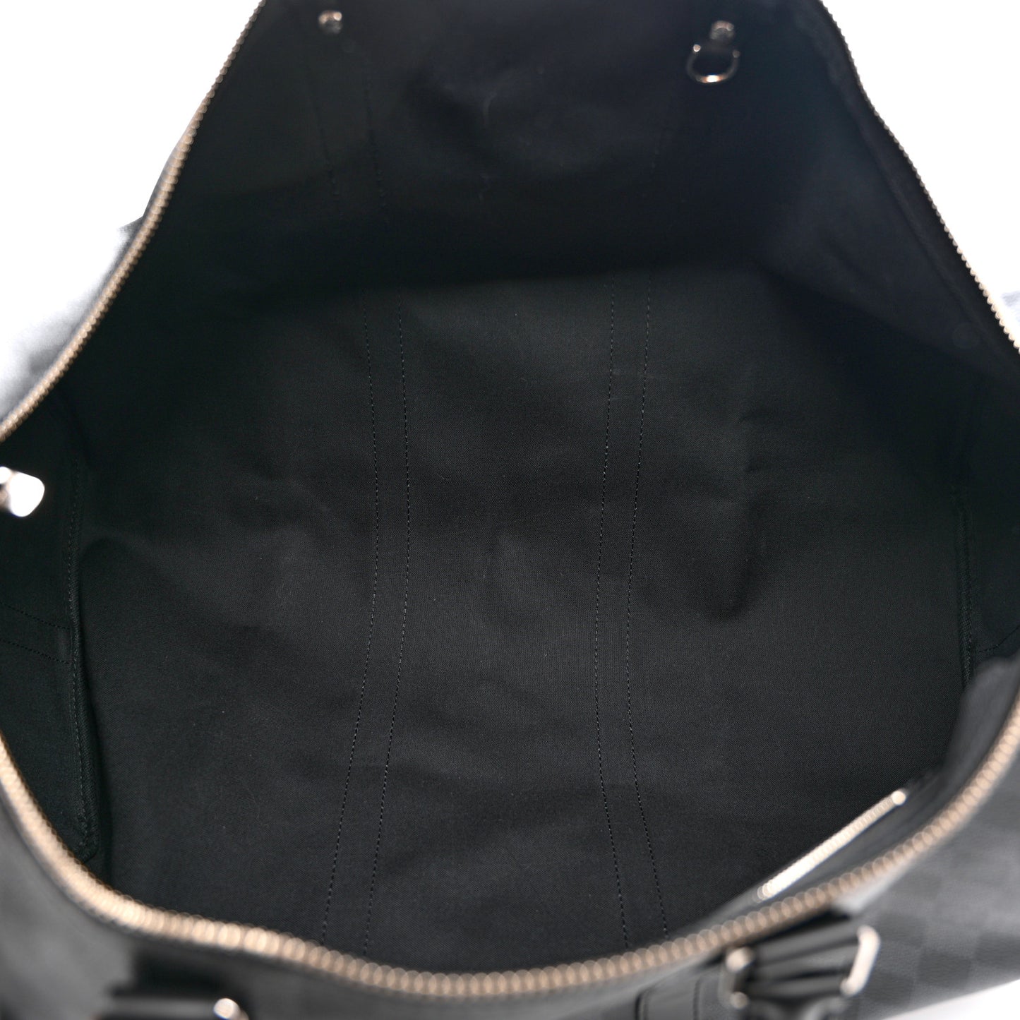 Damier Graphite Keepall Bandouliere 55