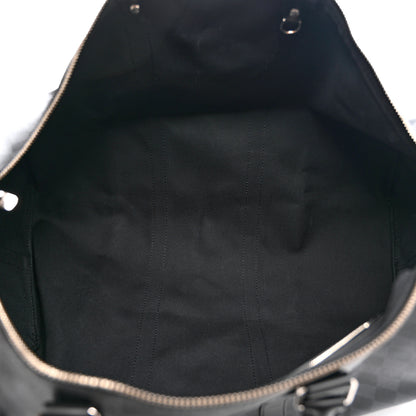 Louis Vuitton Damier Graphite Keepall Bandouliere 55 5 of 9