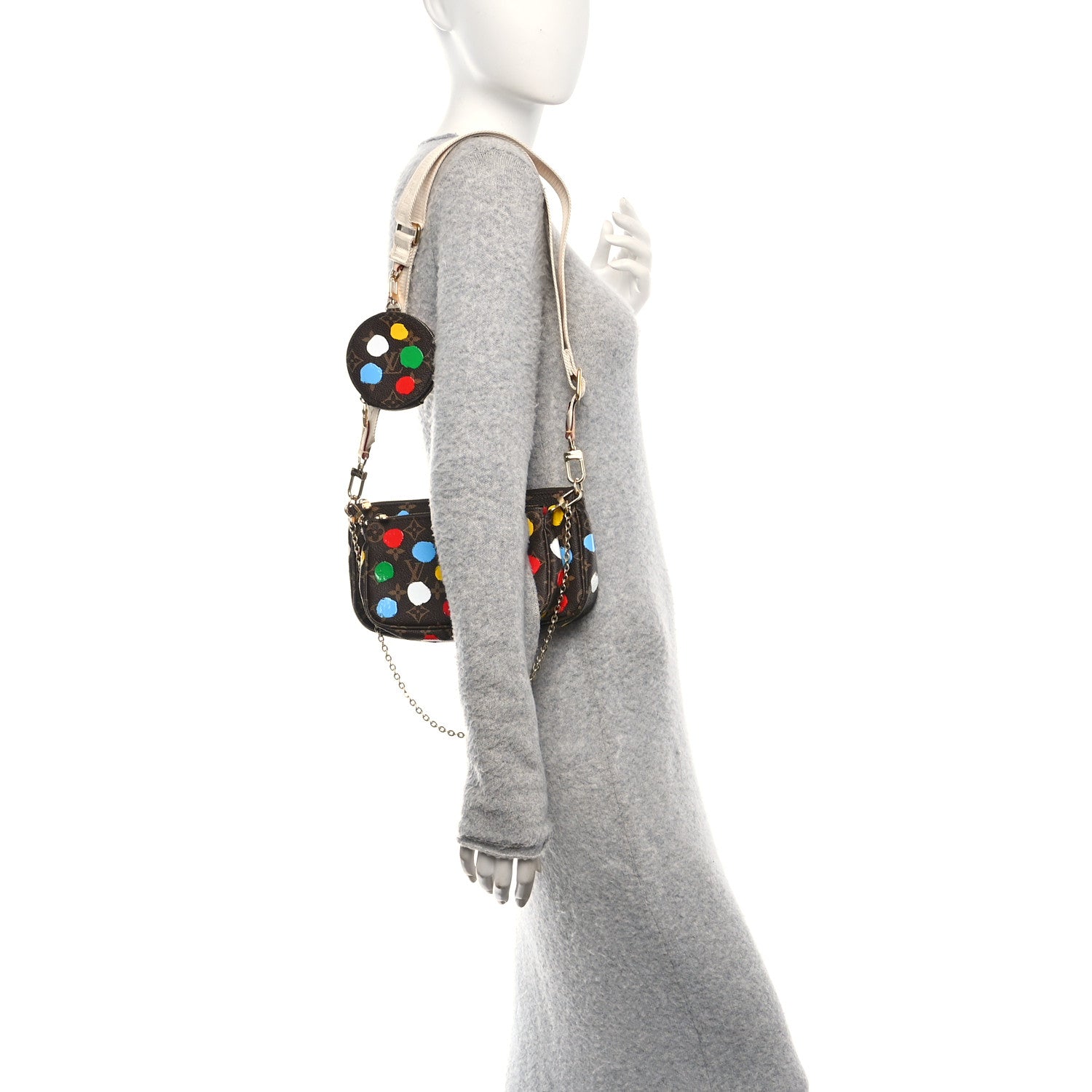 Louis Vuitton LV X YK Monogram Multi Pochette Accessories 2 of 10