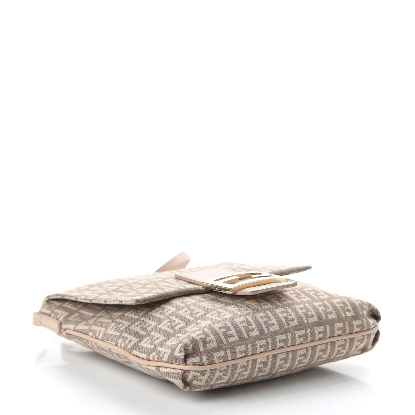 Zucchino Vitello Tube Messenger Bag Cipria Teint Cipria