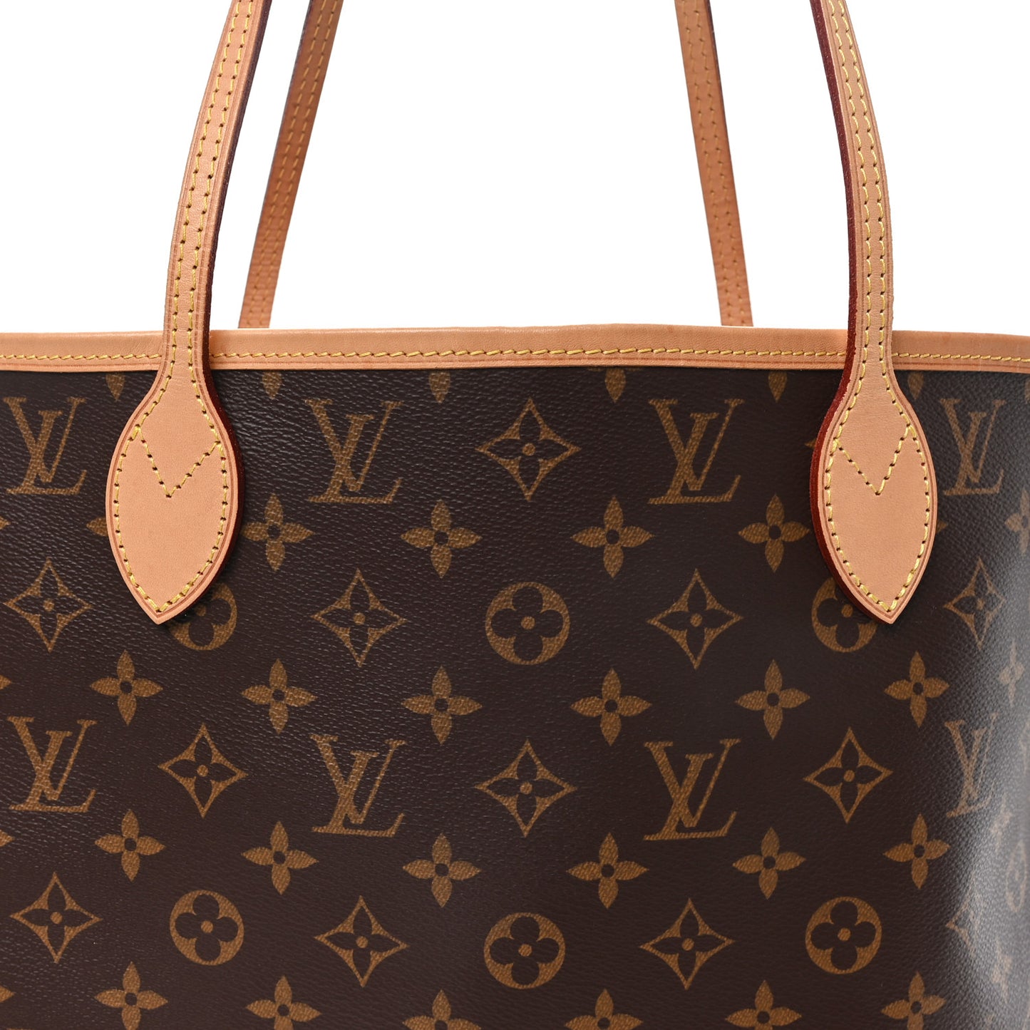 Monogram Neo Neverfull MM Cherry