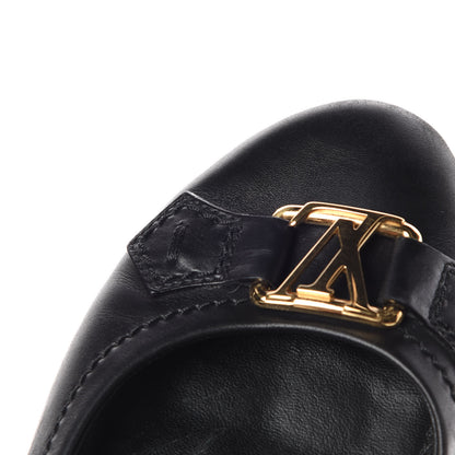 Louis Vuitton Calf Oxford Ballerina Flats 36.5 Black 12 of 12