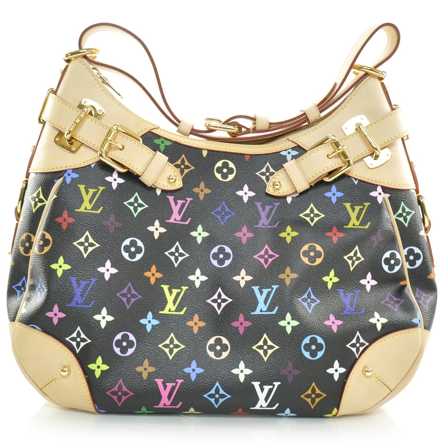 Monogram Multicolor Greta Black