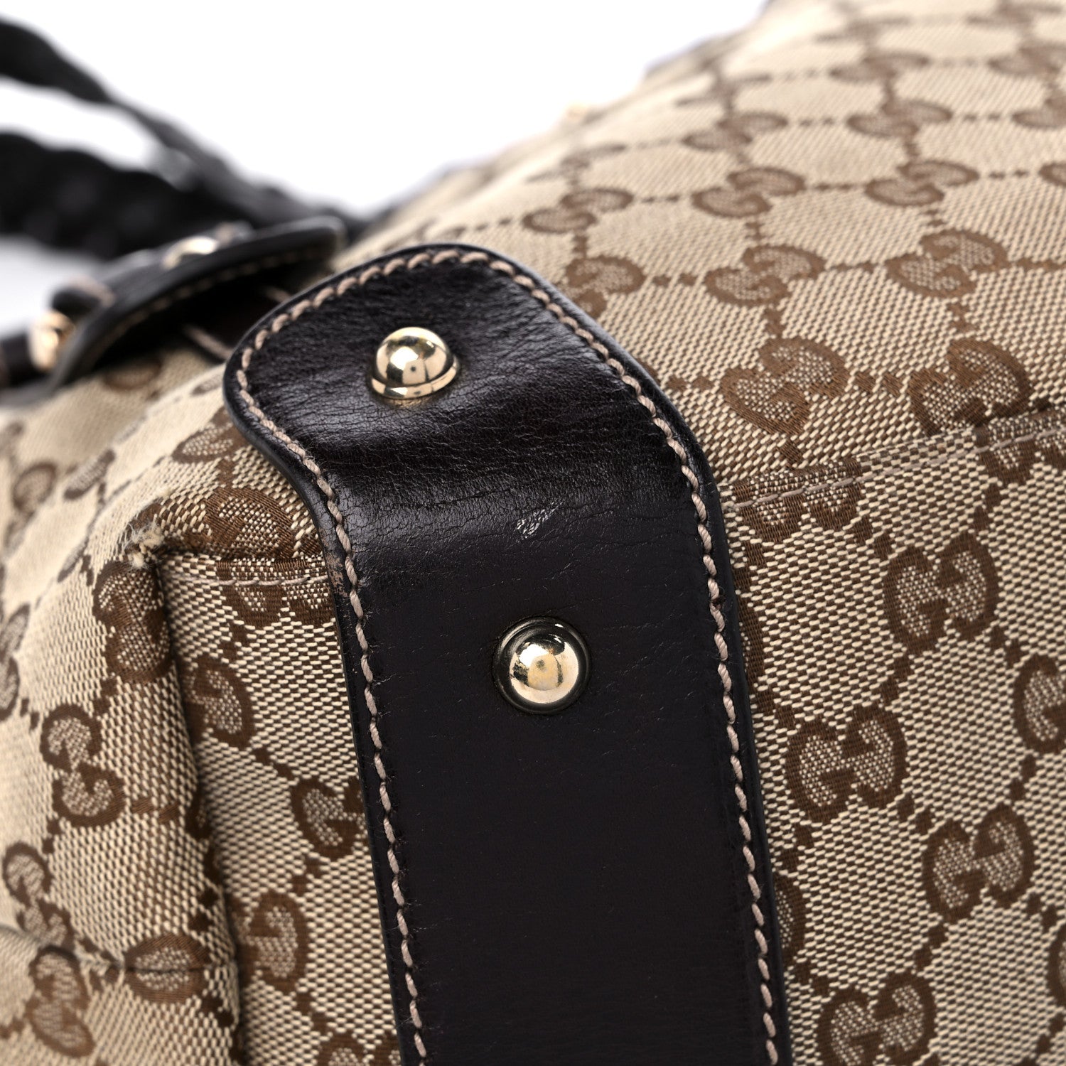 Gucci Monogram Small Pelham Shoulder Bag Dark Brown 11 of 16