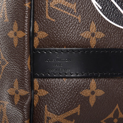 Louis Vuitton Monogram My World Tour Speedy Bandouliere 30 Black 8 of 8