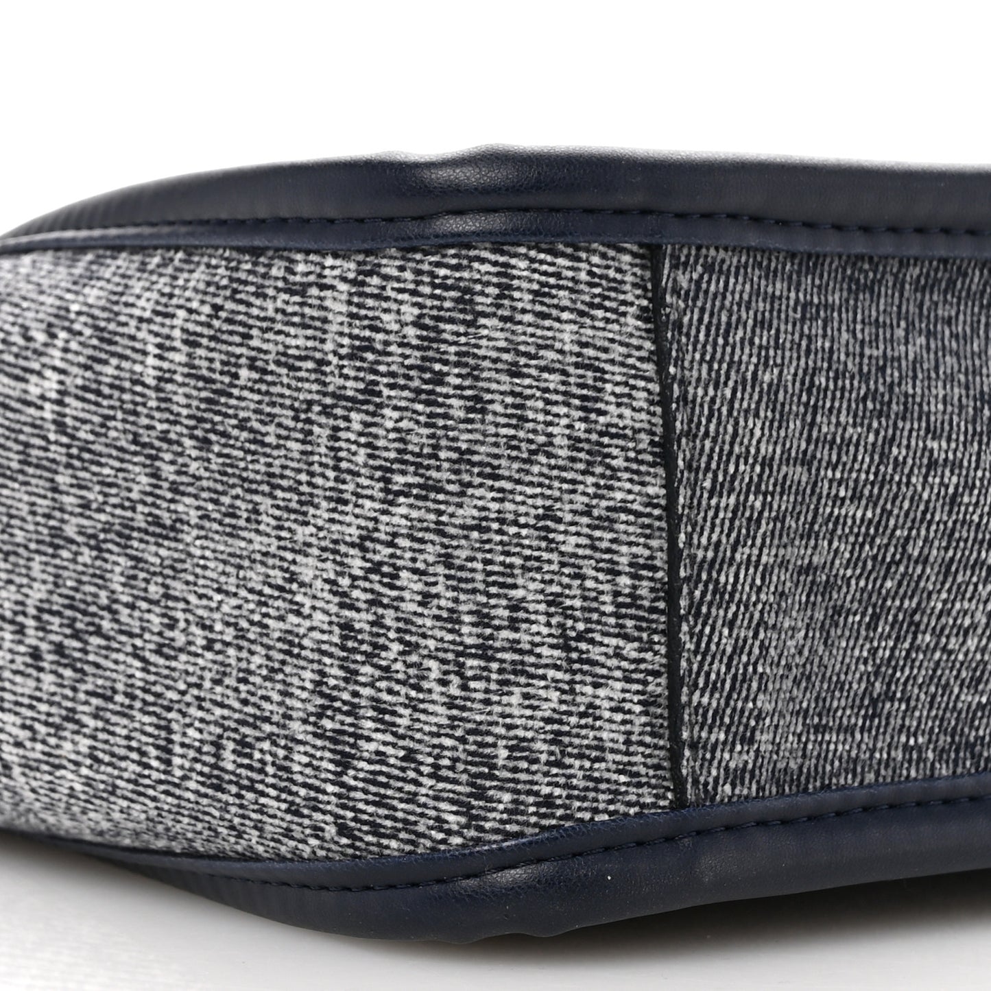 Eco Alter Denim Logo Mini Crossbody Blue