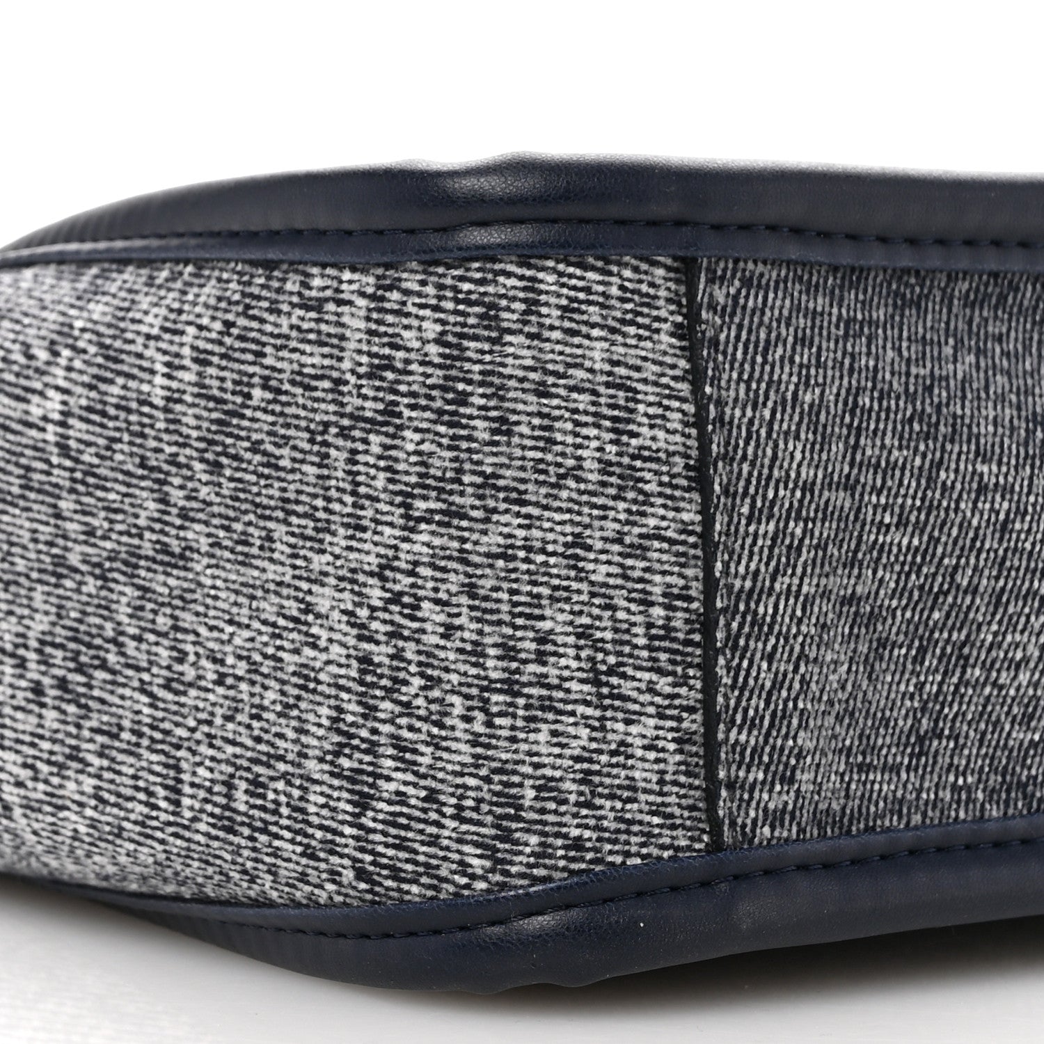 Stella McCartney Eco Alter Denim Logo Mini Crossbody Blue 10 of 11