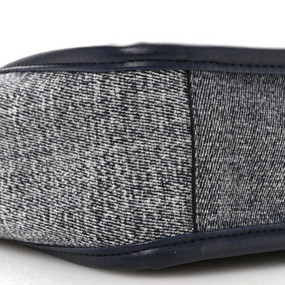 Stella McCartney Eco Alter Denim Logo Mini Crossbody Blue 10 of 11