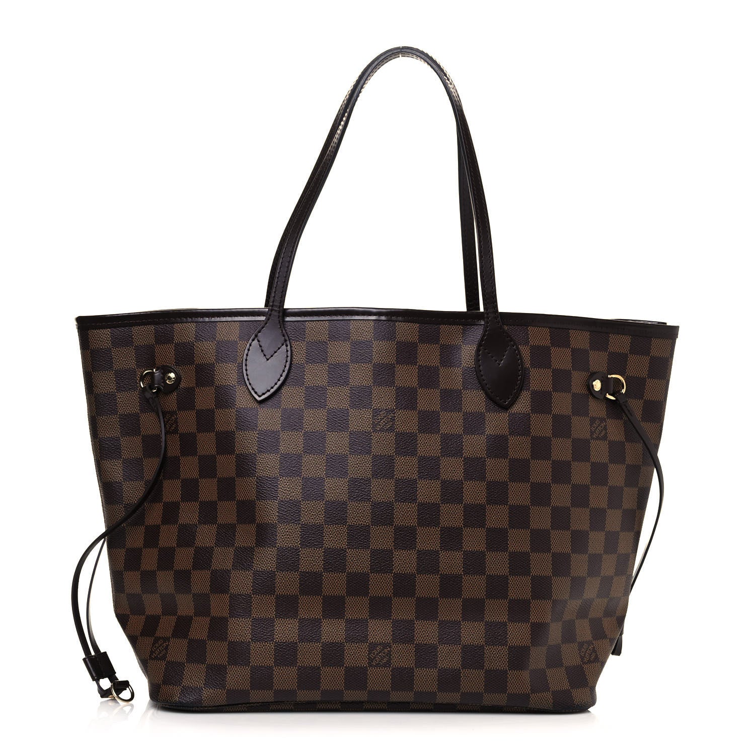 Louis Vuitton Damier Ebene Neo Neverfull MM 1 of 15