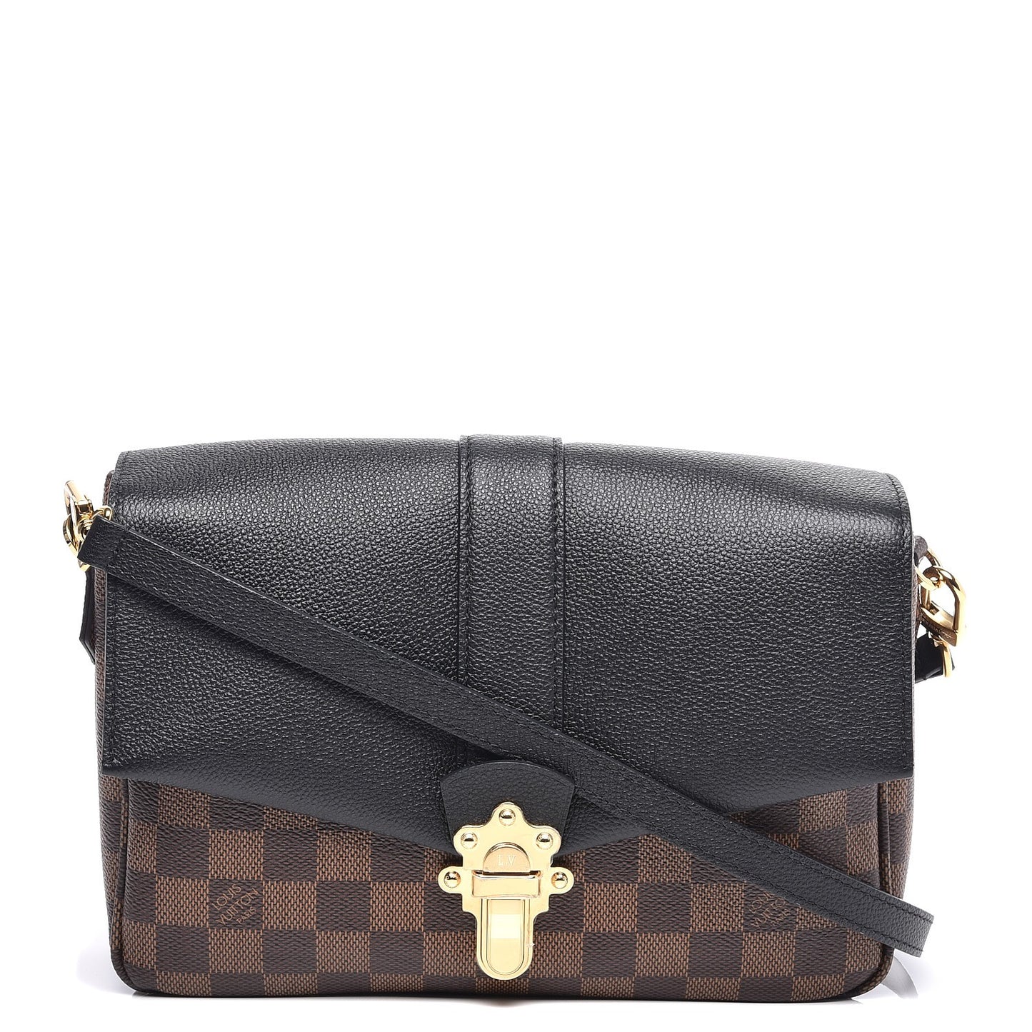 Damier Ebene Clapton Black