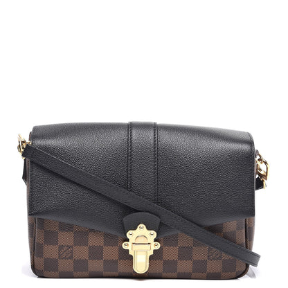 Louis Vuitton Damier Ebene Clapton Black 1 of 7
